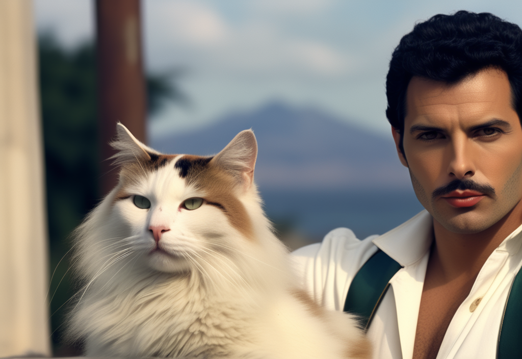 Freddie Mercury: Katzenfreund mit Kultstatus