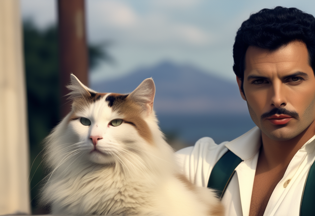 Freddie Mercury Katzenfreund