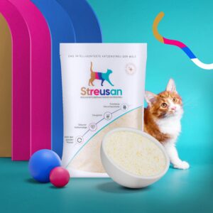 Katzenstreu Streusan