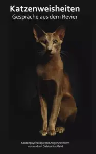 Buchcover von Katzenbuch von Sabine Kauffeld